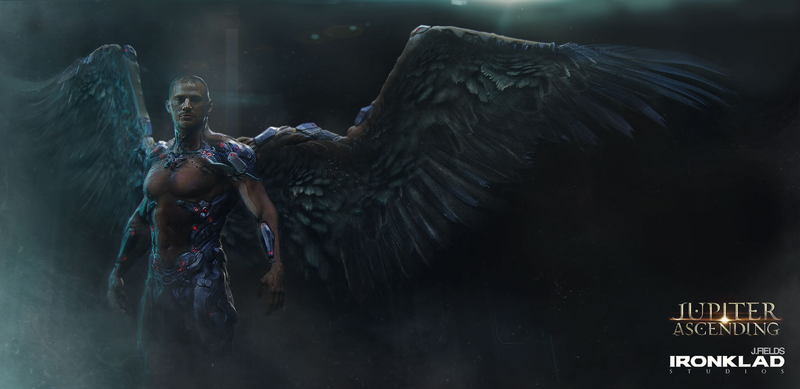 Illustration for article titled The Art Of Jupiter Ascending